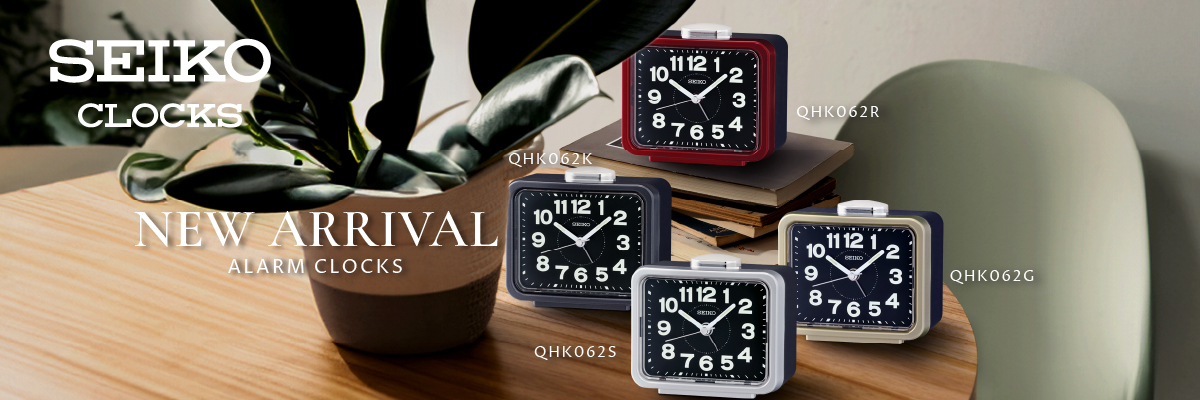 SEIKO CLOCKS WATCHES Mod. QHG107G main image 0