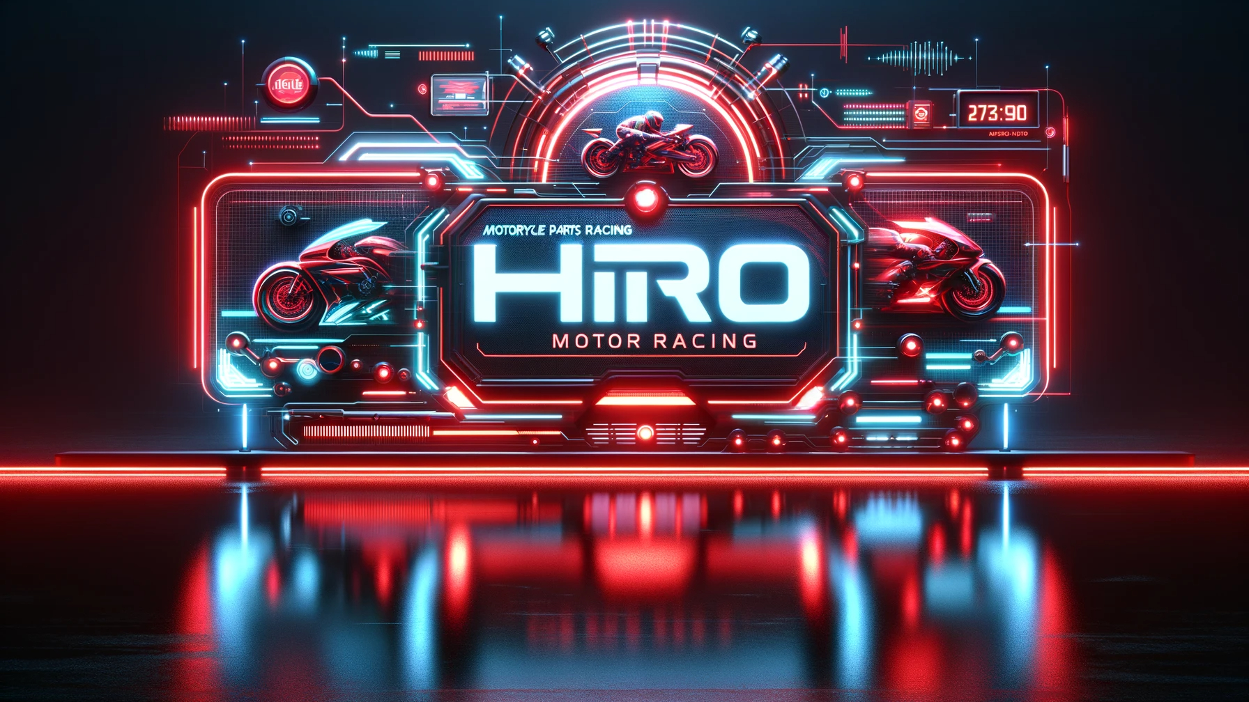 HIRO MOTOR RACING II, ร้านค้าออนไลน์ | Shopee Thailand