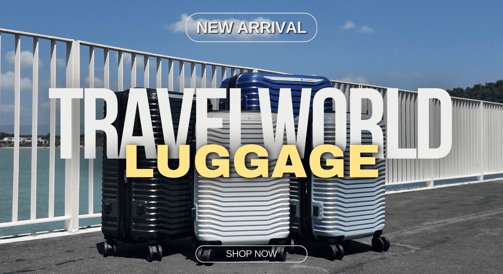 TravelWorld_Luggage (Official), ร้านค้าออนไลน์ | Shopee Thailand