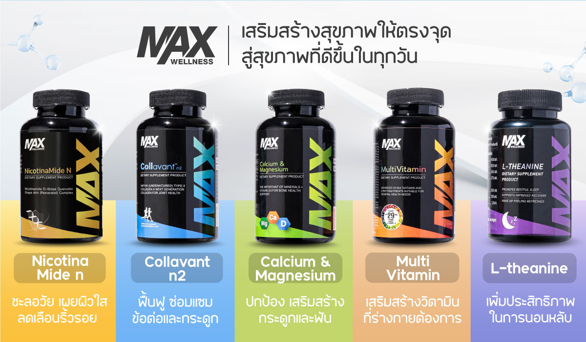 MaxWellness Vitamin, ร้านค้าออนไลน์ | Shopee Thailand