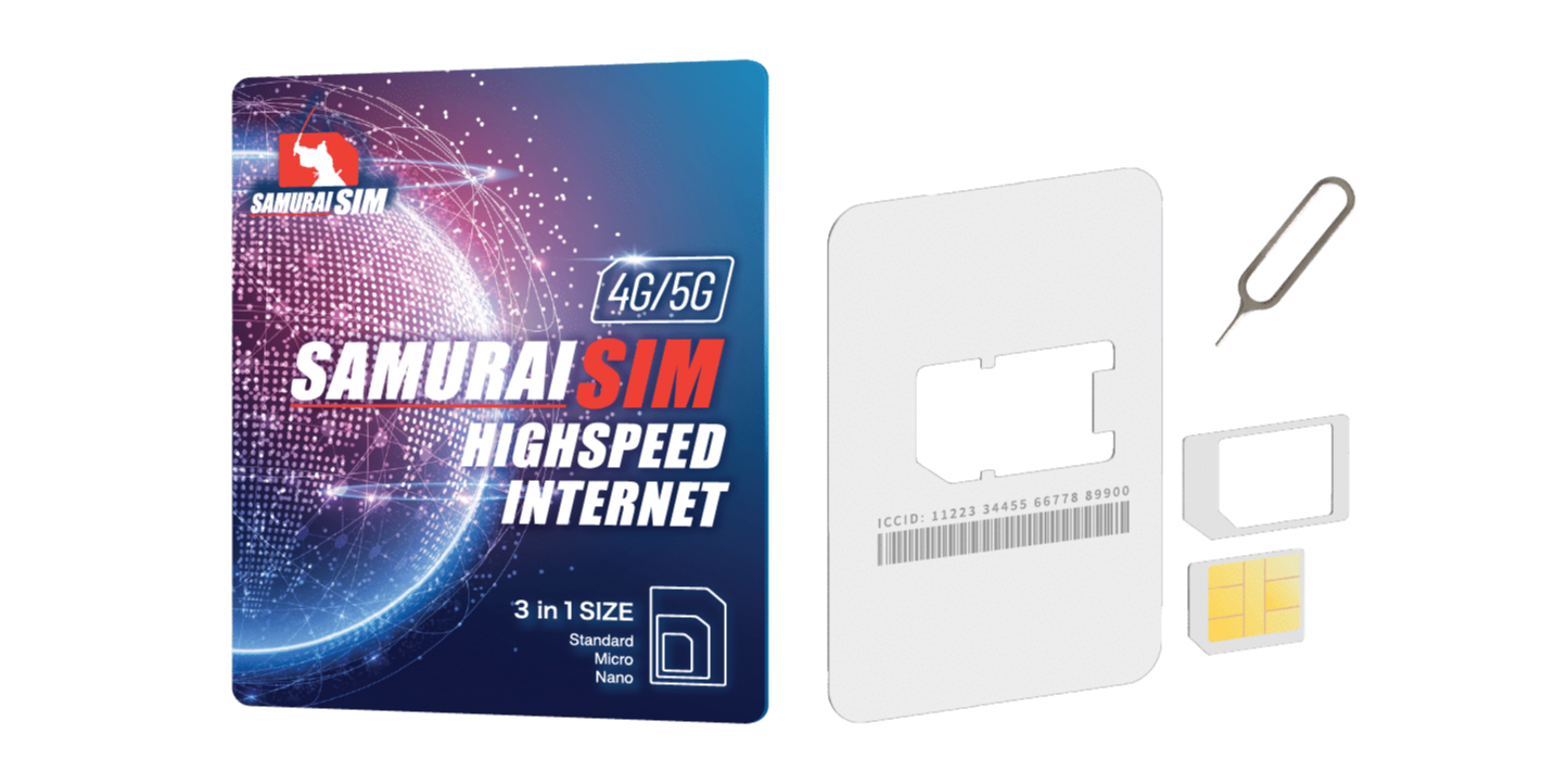 Samurai_SIM&eSIM, ร้านค้าออนไลน์ | Shopee Thailand