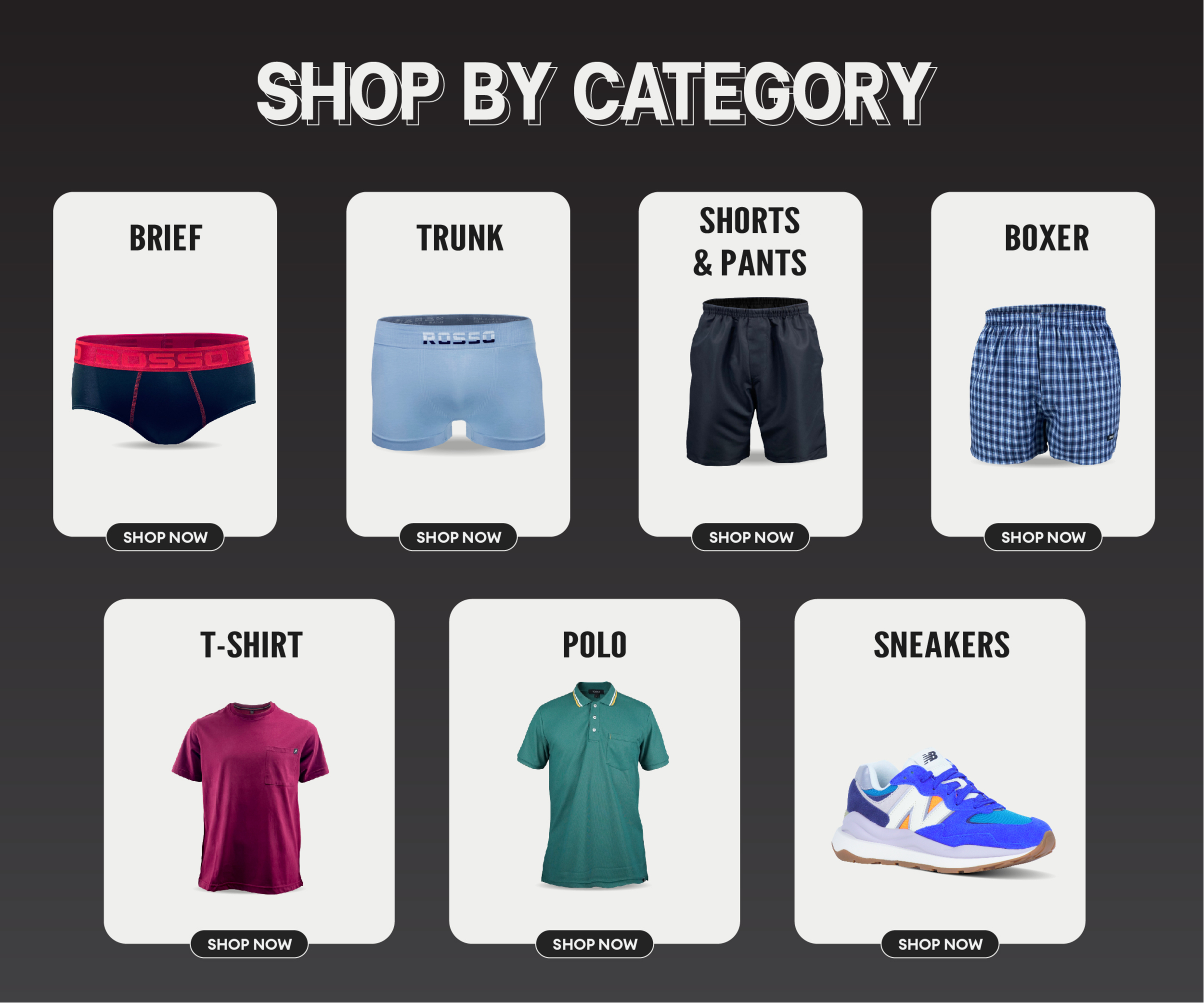 สั่งซื้อสินค้าออนไลน์จาก Rosso Official Store | Shopee Thailand