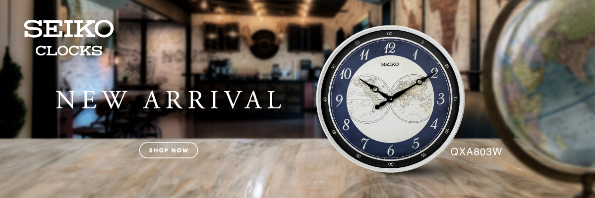 SEIKO CLOCKS WATCHES Mod. QHE136P main image 1