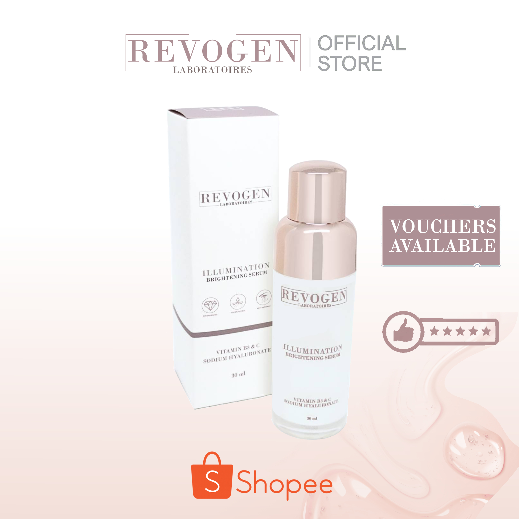Revogen.Official, ร้านค้าออนไลน์ | Shopee Thailand