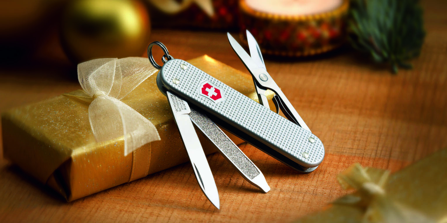 Victorinox Handheld Red Knife Sharpener (7.8721)