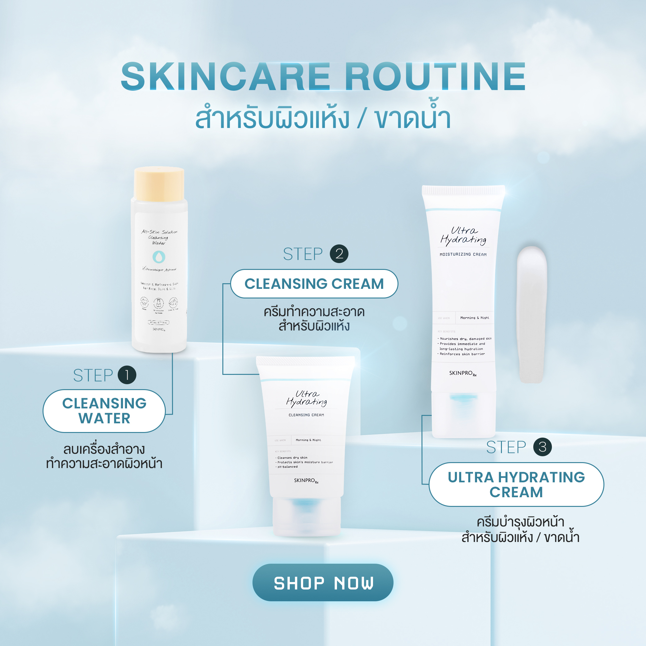 SKINPRO Rx Official Store, ร้านค้าออนไลน์ | Shopee Thailand