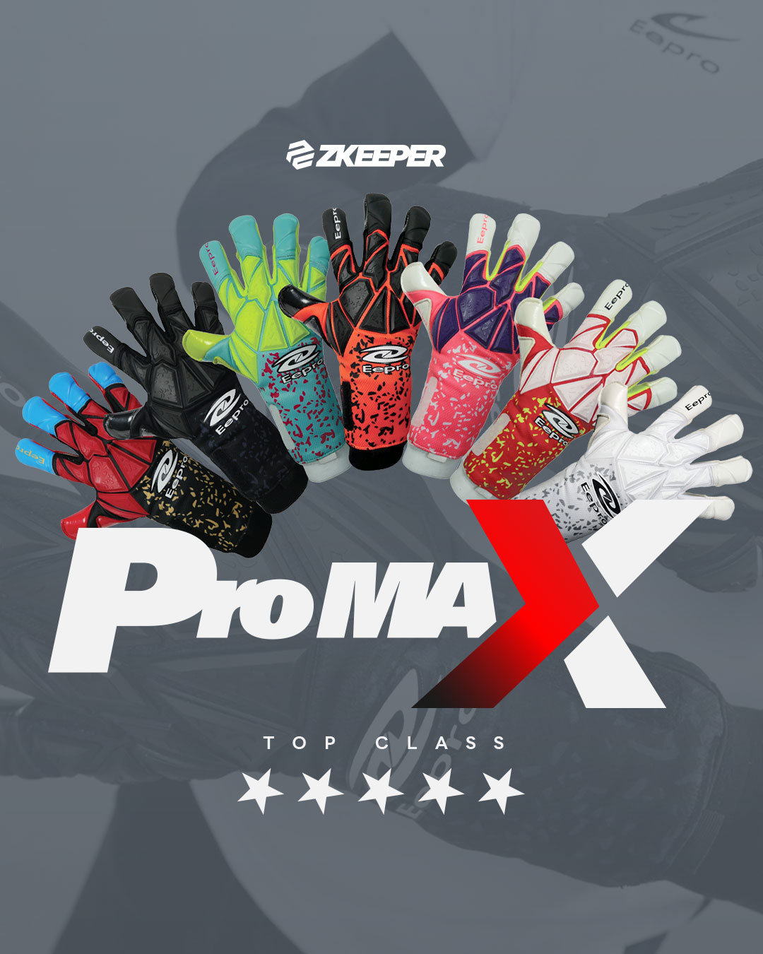 ZKEEPER GK Gloves, ร้านค้าออนไลน์ | Shopee Thailand
