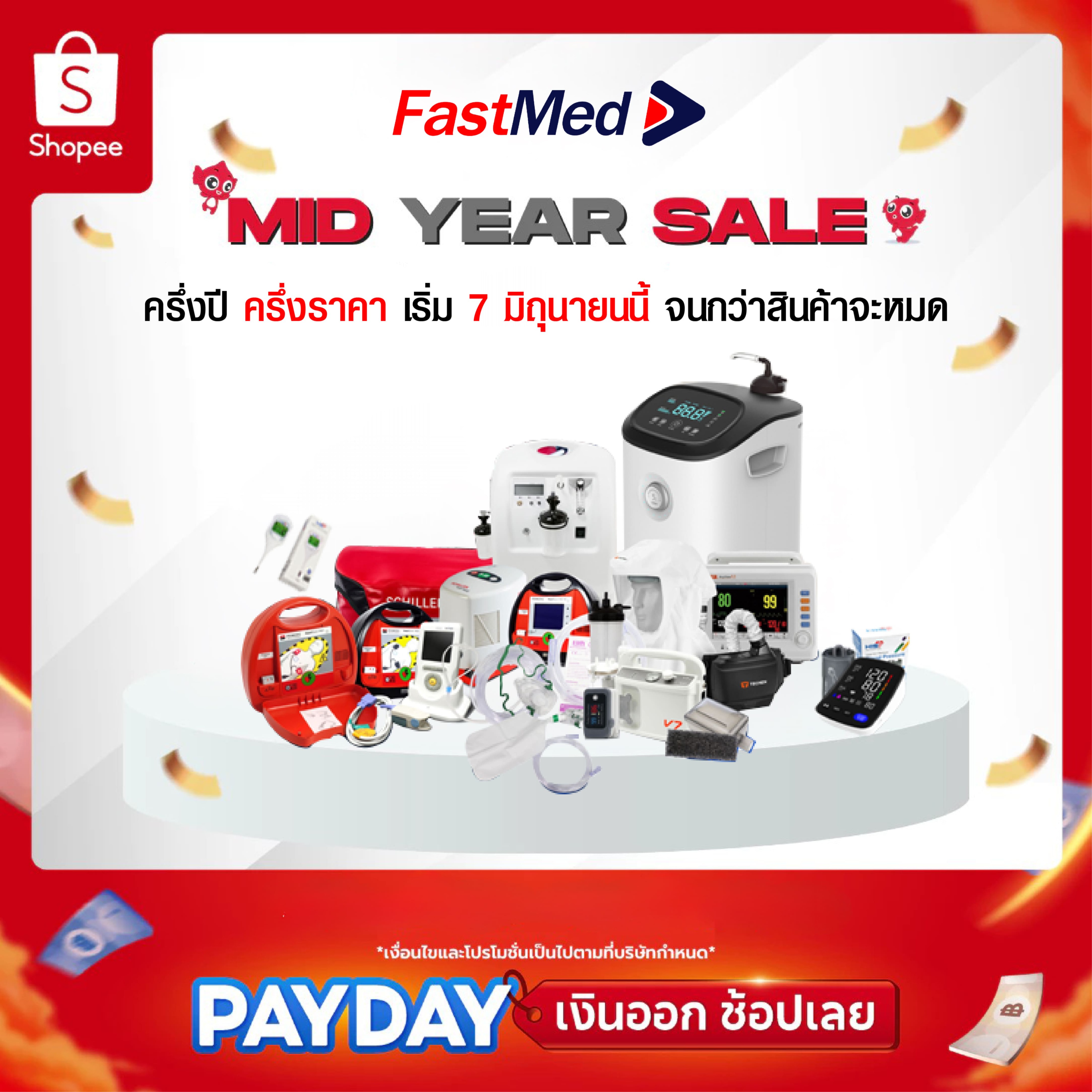 FASTMED INNOVATION, ร้านค้าออนไลน์ | Shopee Thailand