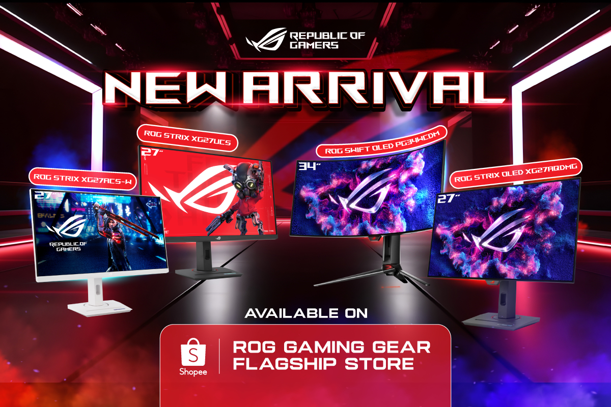 สั่งซื้อสินค้าออนไลน์จาก ROG Gaming Gear Flagship Store | Shopee Thailand