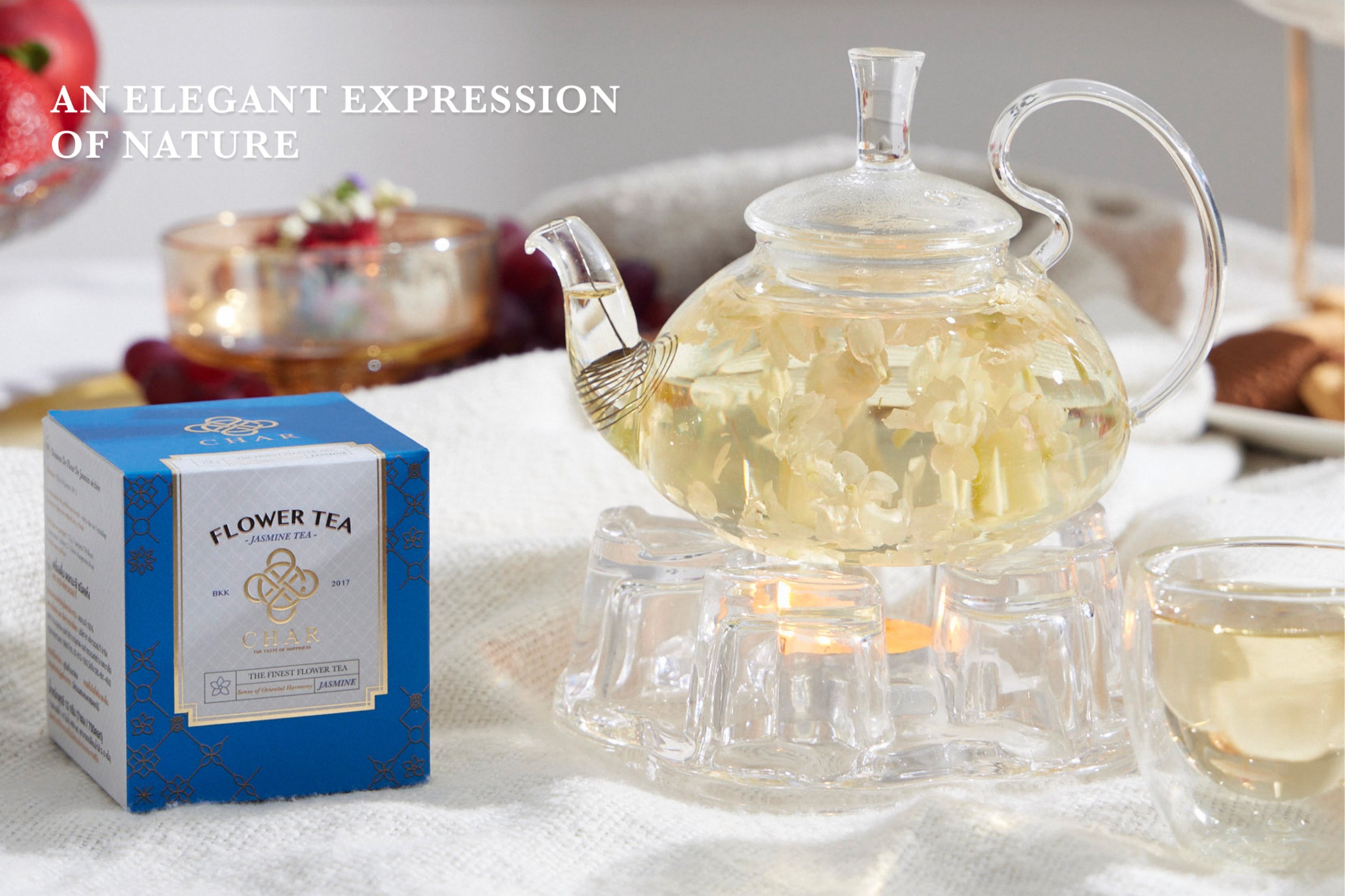 สั่งซื้อสินค้าออนไลน์จาก Char Flower Tea | Shopee Thailand