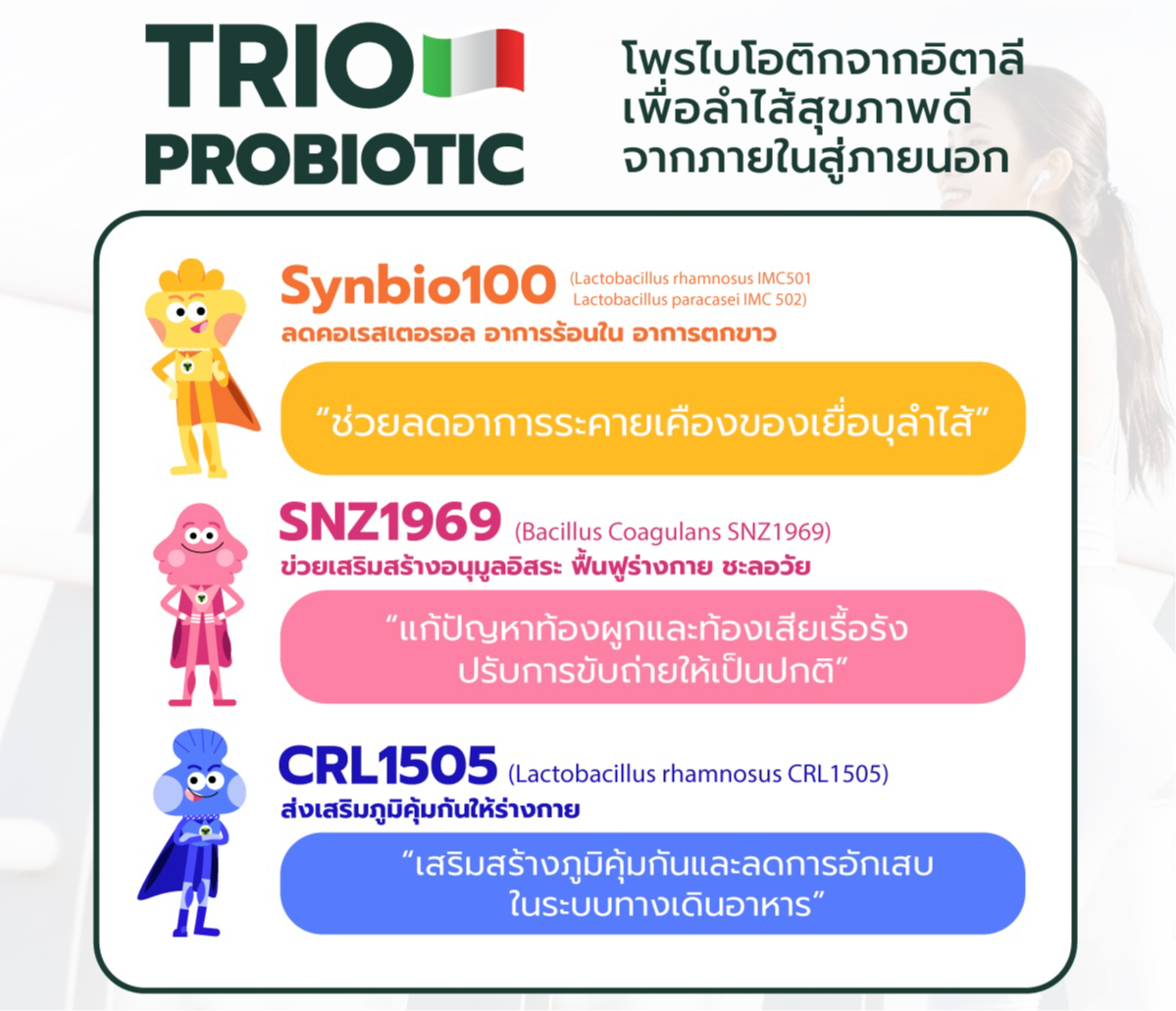 Tactiva แทคติวาทรีโอโพรไบโอติก, ร้านค้าออนไลน์ | Shopee Thailand