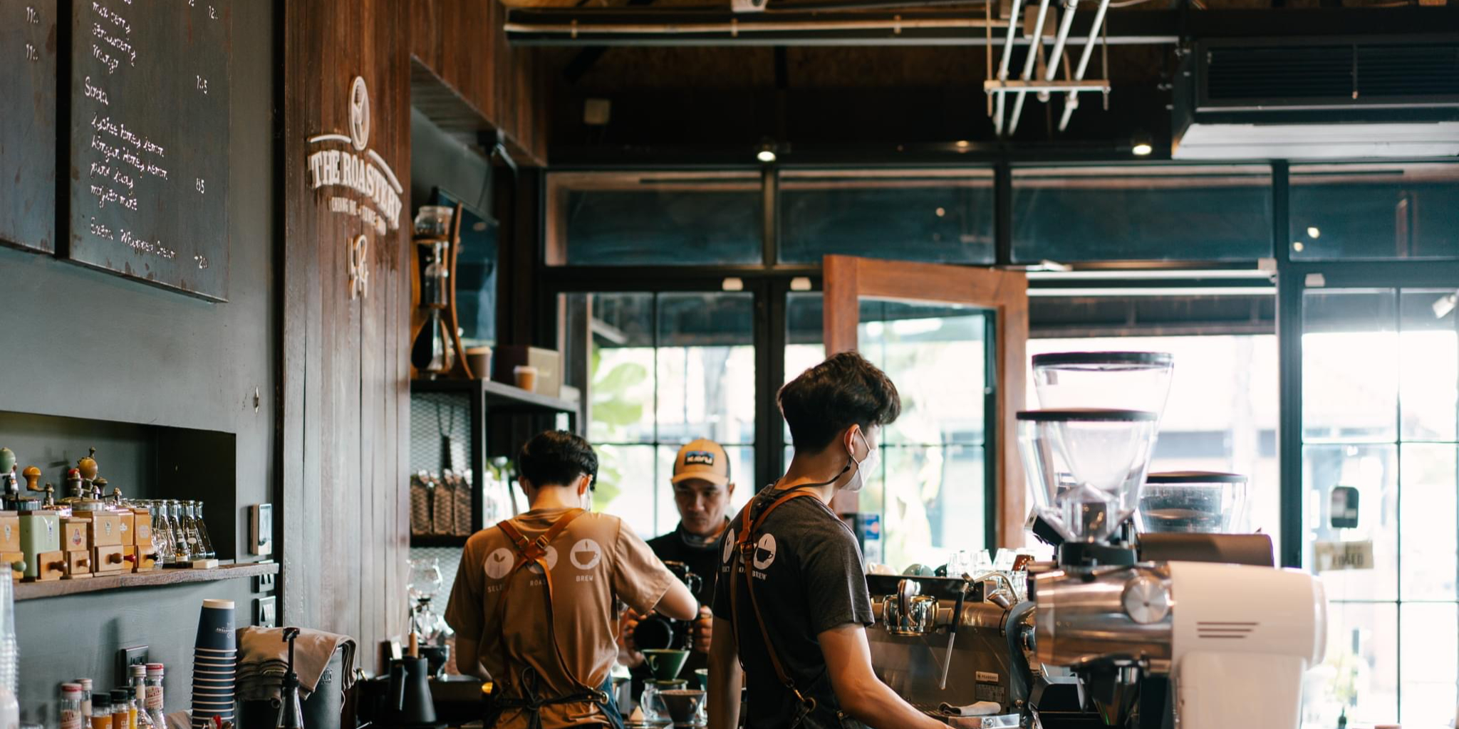 The Roastery by Roj, ร้านค้าออนไลน์ | Shopee Thailand