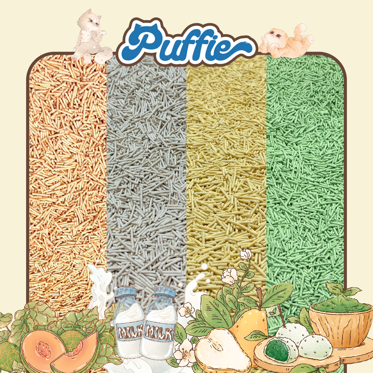 Puffie, ร้านค้าออนไลน์ | Shopee Thailand