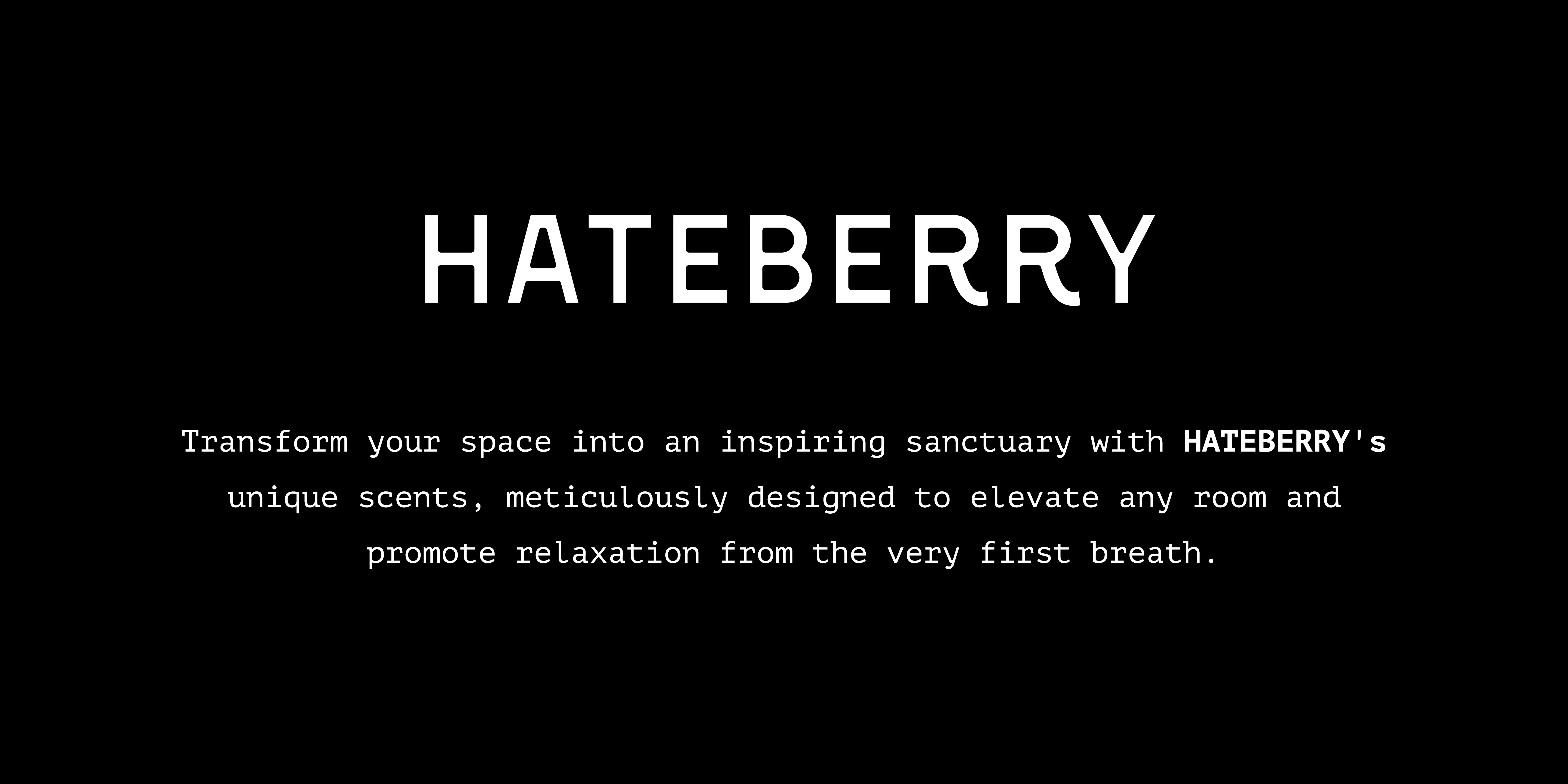 hateberry.scent, ร้านค้าออนไลน์ | Shopee Thailand