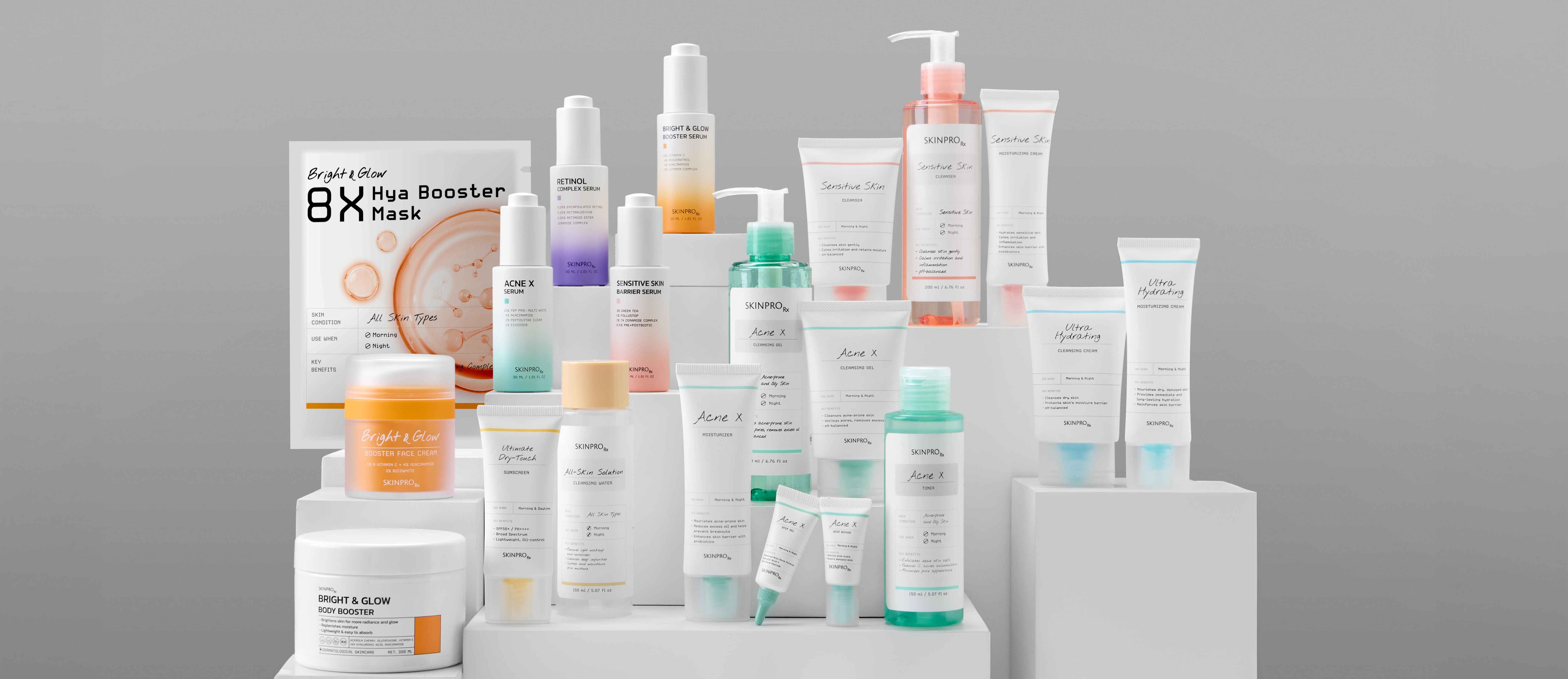 สั่งซื้อสินค้าออนไลน์จาก SKINPRO Rx Official Store | Shopee Thailand