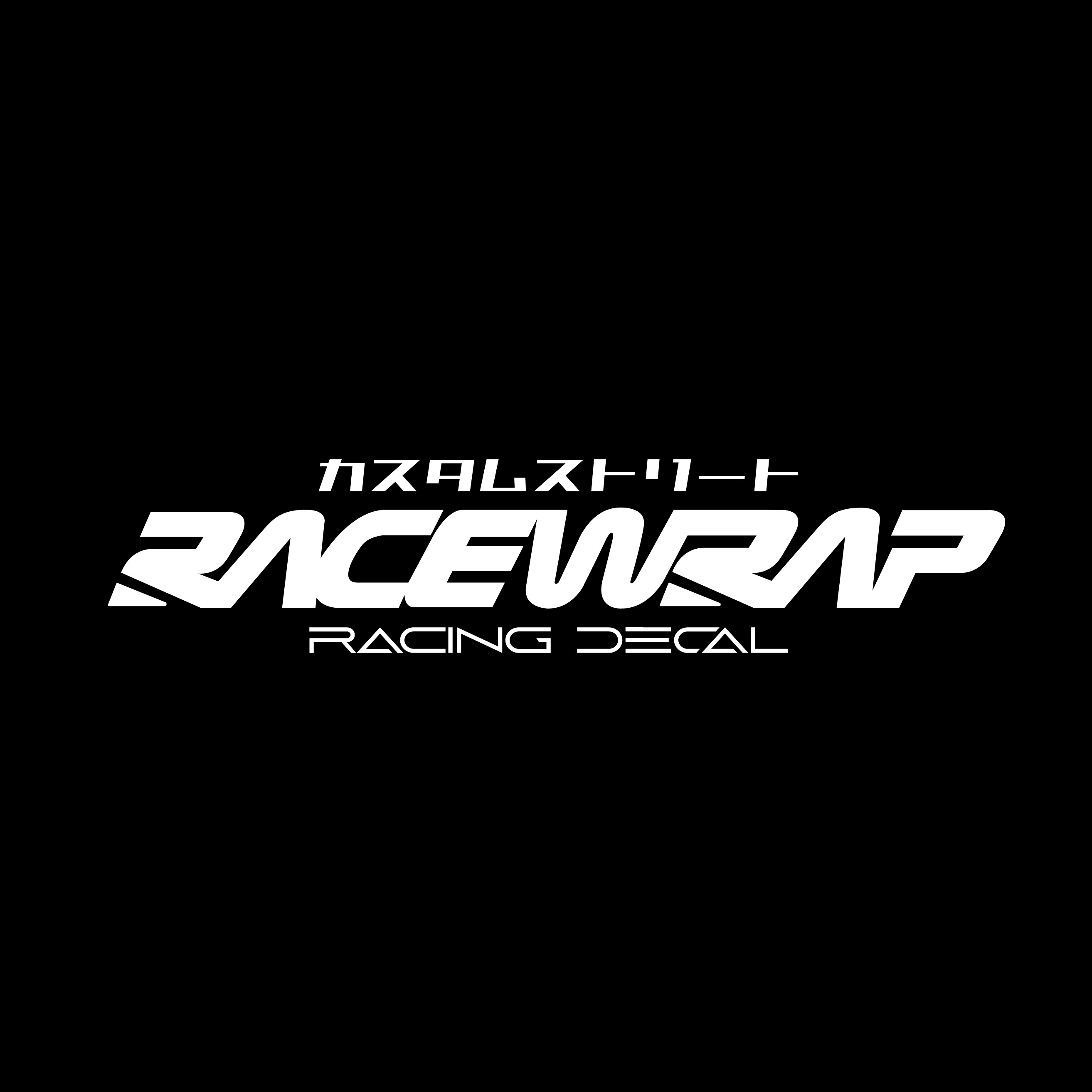 Racewrap-Racing-Decal, ร้านค้าออนไลน์ | Shopee Thailand
