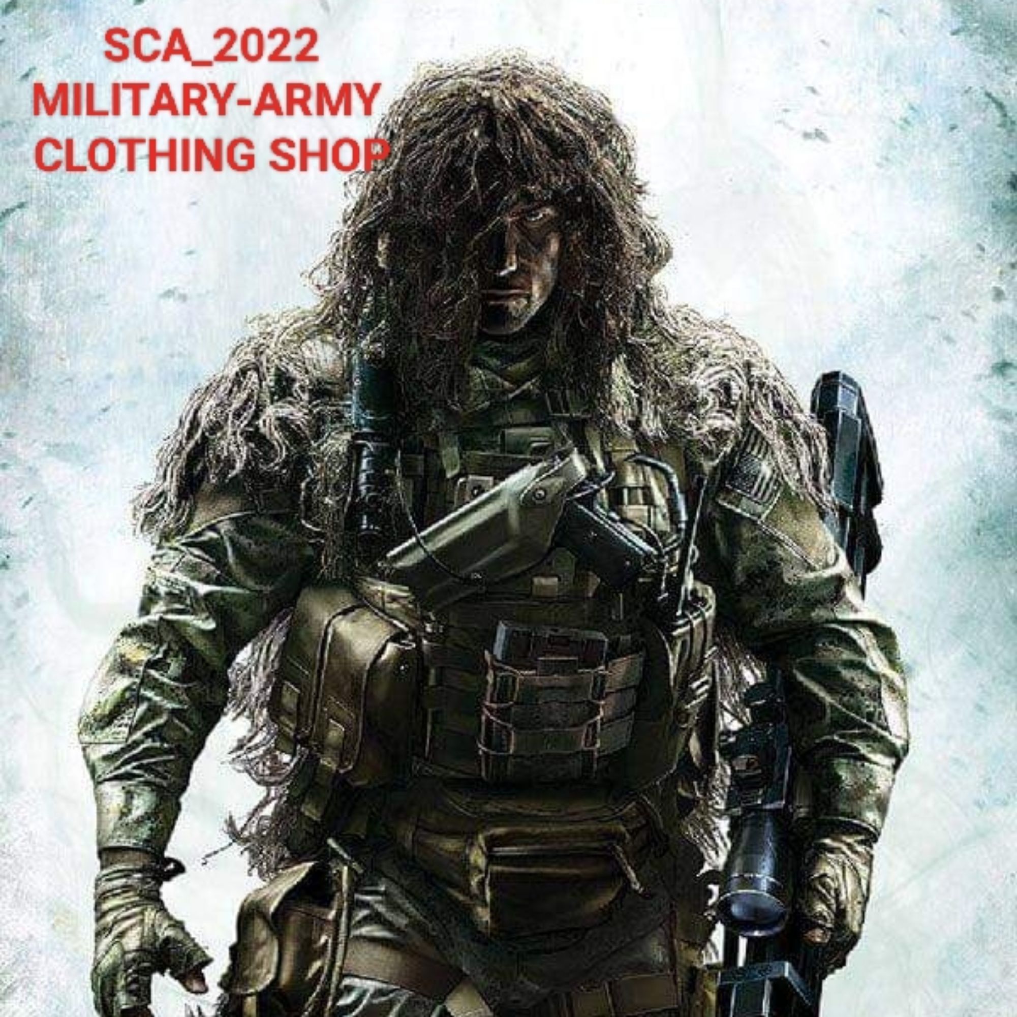 SCA_2022 VINTAGE-ARMY SHOP, ร้านค้าออนไลน์ | Shopee Thailand
