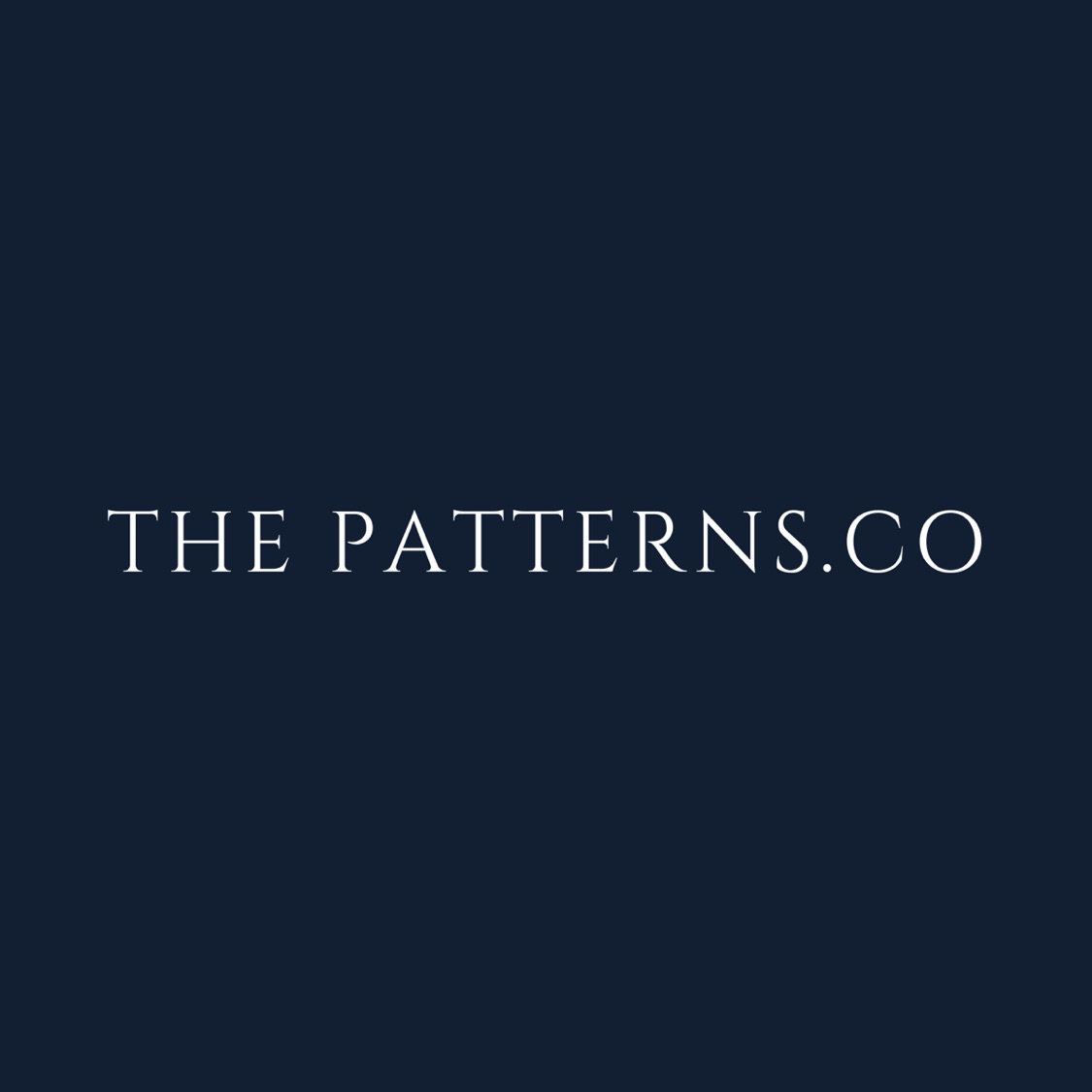 Thepatterns.co, ร้านค้าออนไลน์ | Shopee Thailand