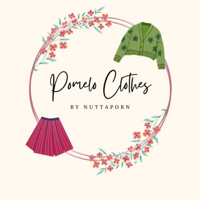 Pomelo Clothes, ร้านค้าออนไลน์ Shopee Thailand