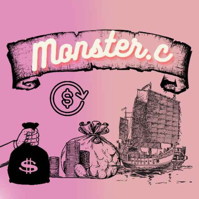 Monster.c, ร้านค้าออนไลน์ | Shopee Thailand