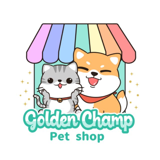 Golden Champ Pet Shop, ร้านค้าออนไลน์ Shopee Thailand