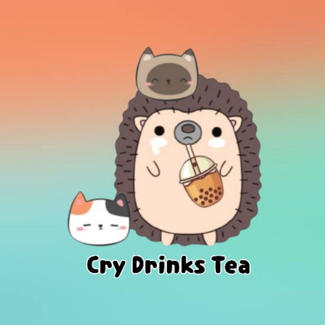 Cry Drinks Tea, ร้านค้าออนไลน์ | Shopee Thailand