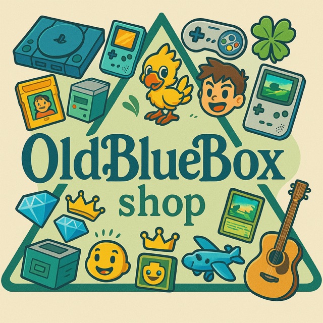 Old Blue Box shop., ร้านค้าออนไลน์ | Shopee Thailand