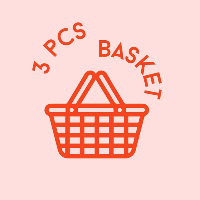 3pcs.basket_official, ร้านค้าออนไลน์ | Shopee Thailand